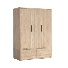 Portobello Triple Wardrobe