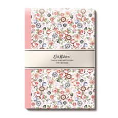 Cath Kidston A5 2 Notebooks Set