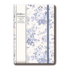 Cath Kidston A5 Notebook Hard Blue