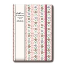 Cath Kidston A5 Notebook Hard Pink