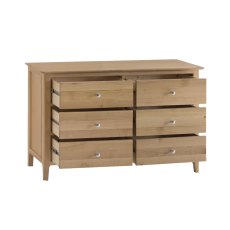 Coastal 6 Drawer Chest