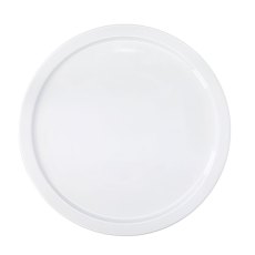 Mikasa Bergen Ice White Pizza Plate 31cm