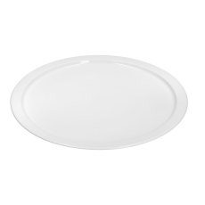 Mikasa Bergen Ice White Pizza Plate 31cm