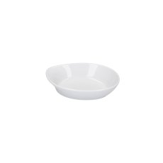 Mikasa Teardrop White Dip Dish Mikasa Teardrop White Dip Dish
