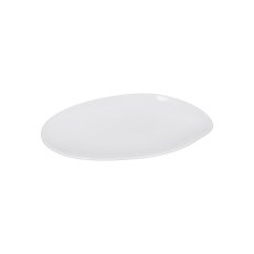 Mikasa Teardrop White Oval Platter Mikasa Teardrop White Oval Platter