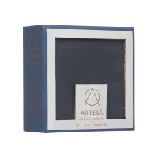 Artesa Slate Coaster Set of 4 Artesa Slate Coaster Set of 4