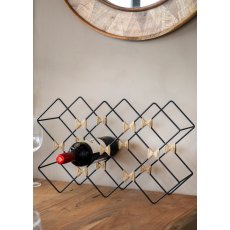 Barcraft 8 Bottle Wine Rack