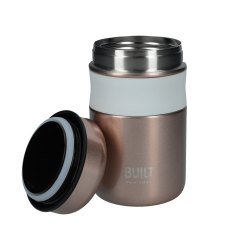 Built Food Flask 490ml Gold/White