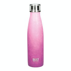 Built Drinks Bottle 500ml Stainless Steel Pink/Purple Built Drinks Bottle 500ml Stainless Steel Pink/Purple