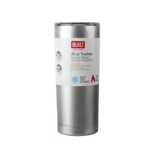 Built 20oz Double Walled Stainless Steel Water Tumbler