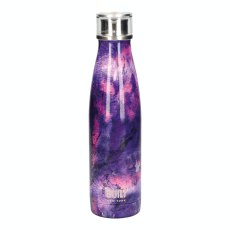 Built Drinks Bottle 500ml Stainless Steel Purple Marble