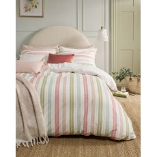 Laura Ashley Sophie Stripe Duvet Set Multi