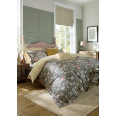 William Morris At Home Spring Thicket Mineral Duvet Set