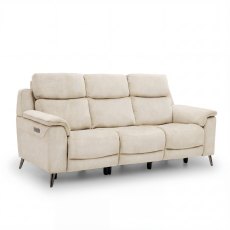 Vincent 3 Seater Power Recliner Sofa