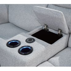 Vincent Large Power Recliner with Centre Console