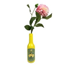 McGowan Rutherford Limoncello Bottle Ceramic Stem Vase McGowan Rutherford Limoncello Bottle Ceramic Stem Vase