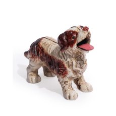McGowan Rutherford Cast Iron Springer Spaniel Dog Coin Bank