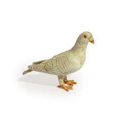 McGowan Rutherford Cast Iron Standing White Dove Figure