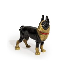 McGowan Rutherford Cast Iron Boston Terrier Door Stop