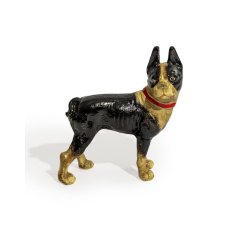 McGowan Rutherford Cast Iron Boston Terrier Door Stop