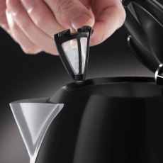 Russell Hobbs Stainless Steel Kettle Black