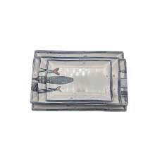 Norfolk & Co Catch of the Day II Rectangular Platters Norfolk & Co Catch of the Day II Rectangular Platters