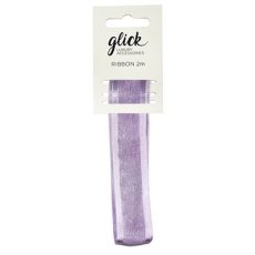 Glick Satin Edge Ribbon Lilac Glick Satin Edge Ribbon Lilac