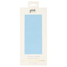 Glick Arctic Blue Tissue Paper Glick Arctic Blue Tissue Paper