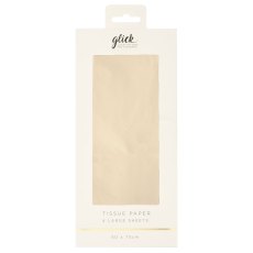 Glick Ivory Tissue Paper