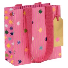 Glick Star Garland Pink Small Bag