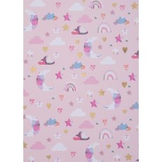 Glick Wrap Baby Girl Clouds