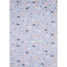 Glick Wrap Baby Boy Clouds Glick Wrap Baby Boy Clouds