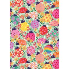 Glick Wrap Loveable Ladybirds