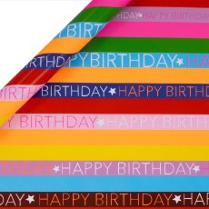 Glick Rollwrap Birthday Slide 4M Glick Rollwrap Birthday Slide 4M