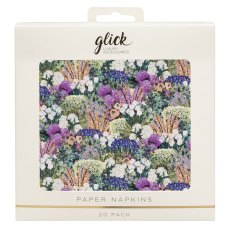 Glick Flower Market Paper Napkins 20pk