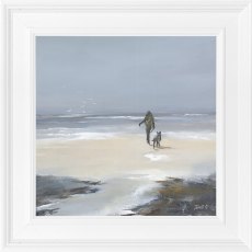 Artko Beach Walk Small I Framed Print Artko Beach Walk Small I Framed Print