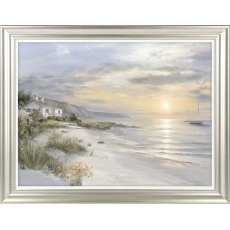 Artko Morning Cove Framed Print Artko Morning Cove Framed Print