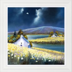 Artko Silence Framed Print