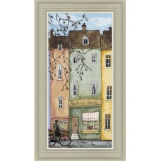 Artko Reading Room Framed Print