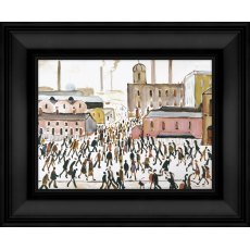 Artko Going to Work Framed Print Artko Going to Work Framed Print