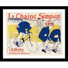 Artko La Chaine Simpson A22 Framed Print Artko La Chaine Simpson A22 Framed Print