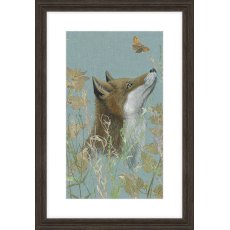 Artko As The Day Gives Way Fox Framed Print