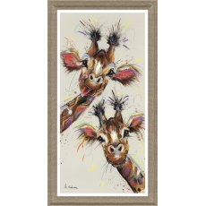 Artko Gill & Gerry Framed Print