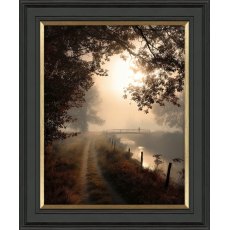 Artko Falling Light II Framed Print