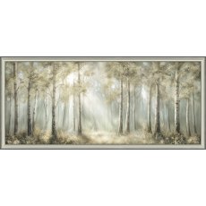 Artko Pale Light Framed Print