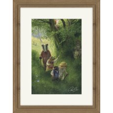 Artko Summer Evening Framed Print