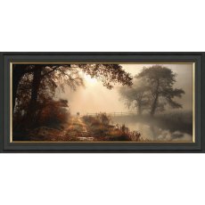 Artko Amber Afternoon Framed Print Artko Amber Afternoon Framed Print