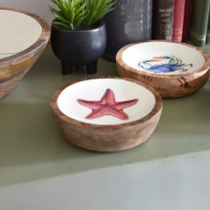 Candlelight Coastal Shores Starfish Bowl