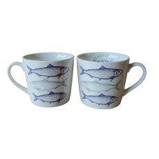 Candlelight Sardines Fish Mug