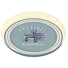 Candlelight Sardines Metal Tray Candlelight Sardines Metal Tray